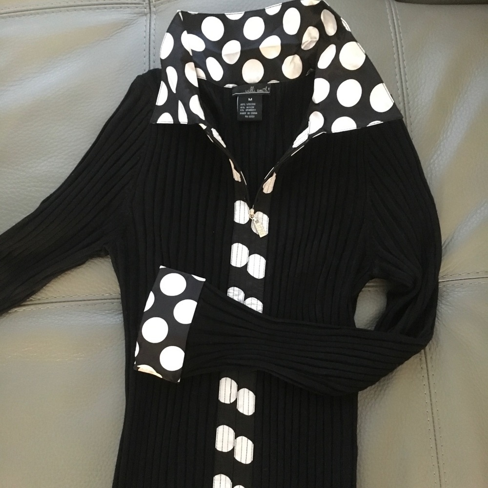Polka dot top